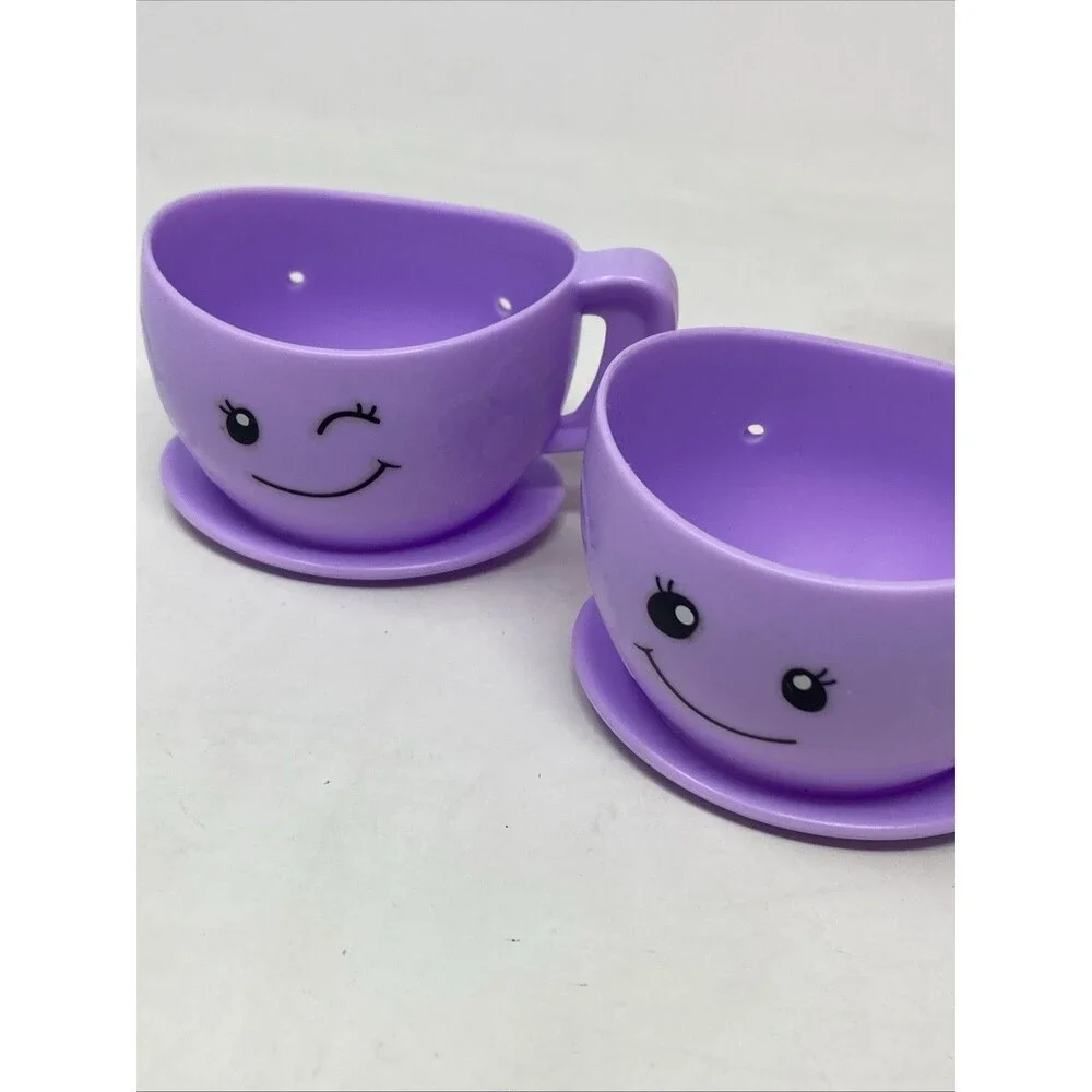 Fisher Price Laugh and Learn Talking Teapot Set Tea for Two Smart Stages Working